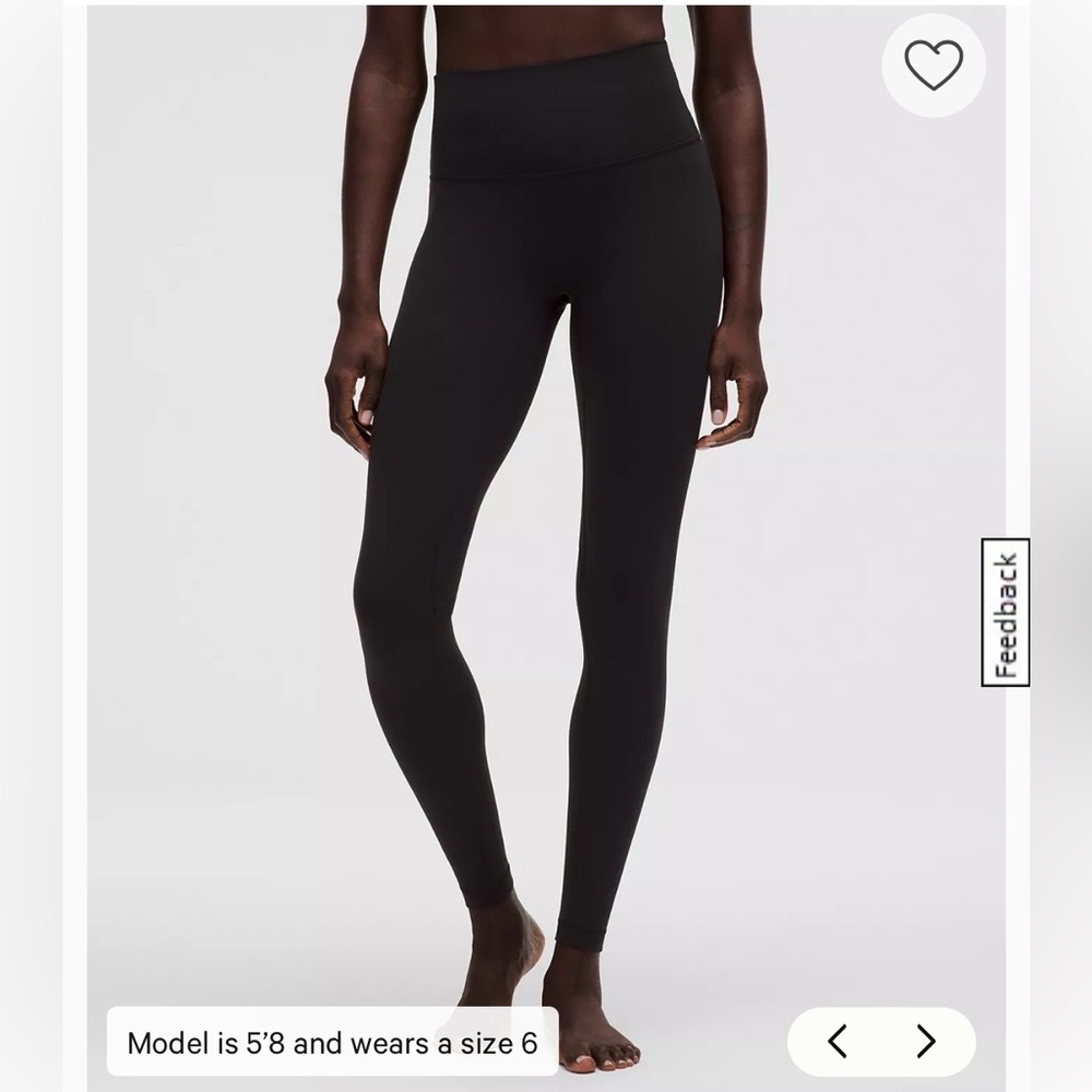 Lululemon Align High-Rise Leggings - 28”